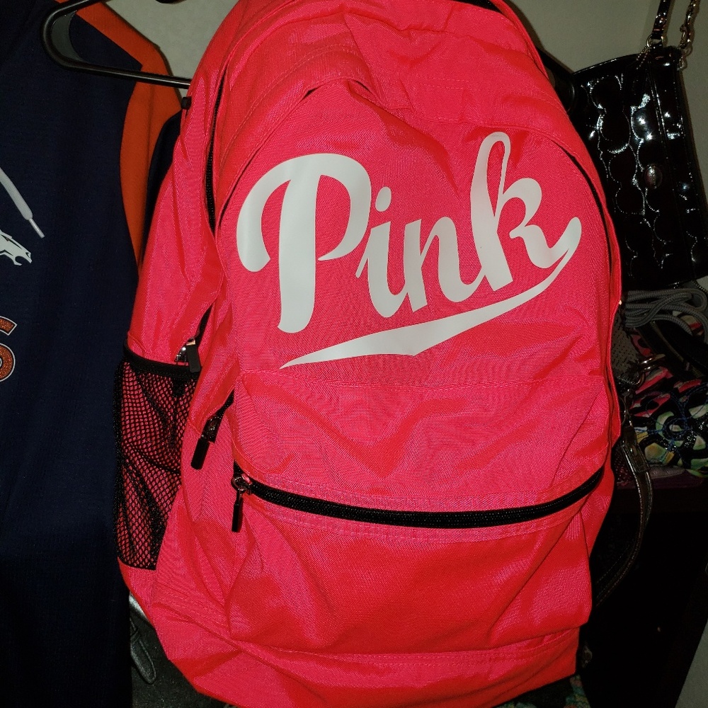 Backpack pink
